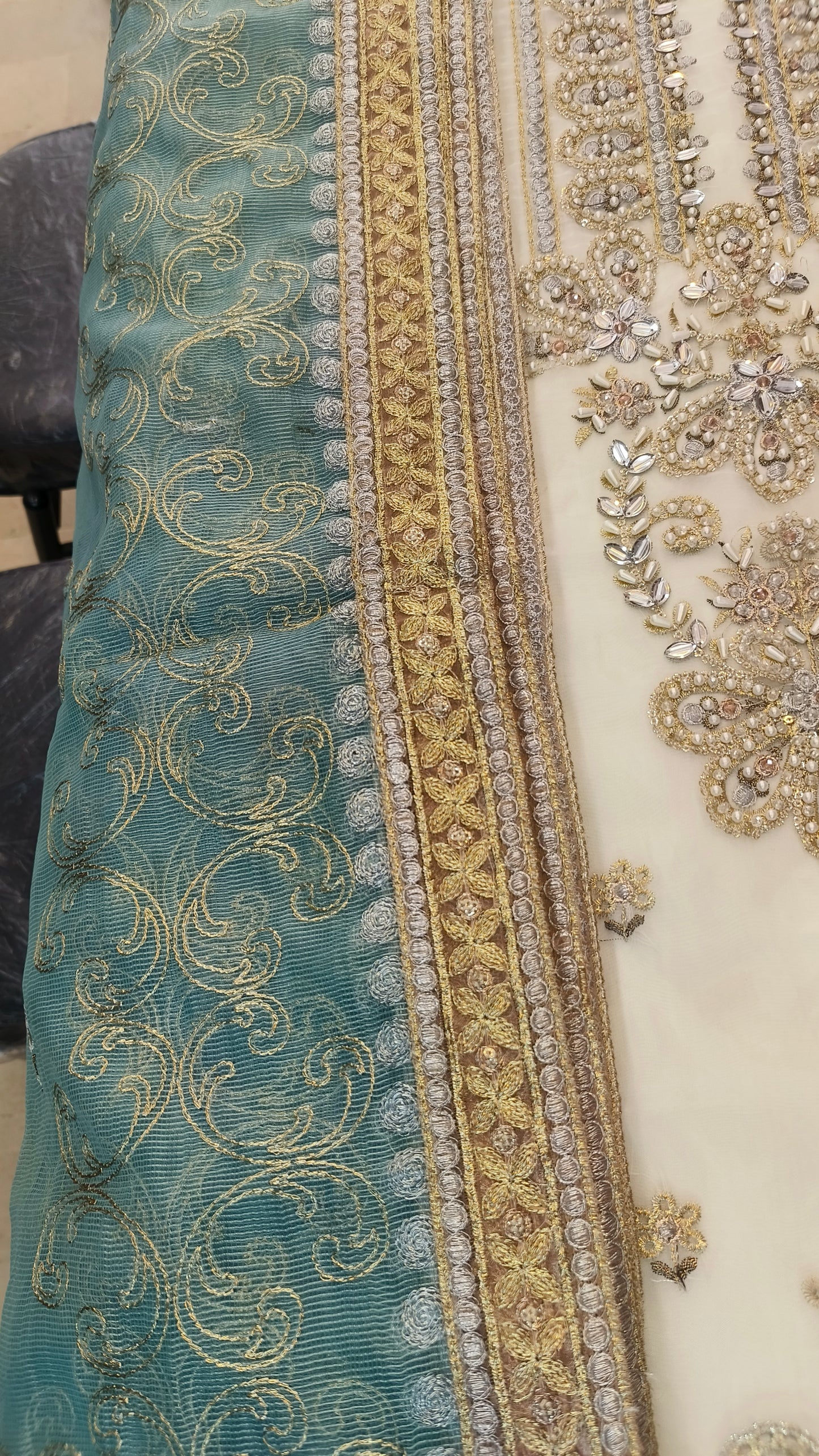 Adan Libaas Luxury Organza