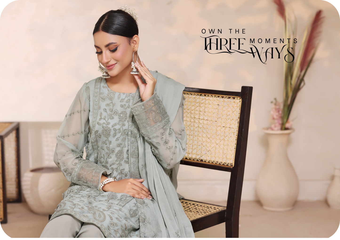 Safina Merakish Luxury Chiffon