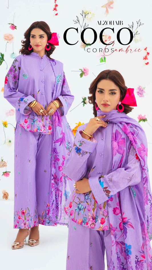 Alzohaib Coco Cords Cambric