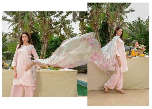Tawakal layali D2132 Pink