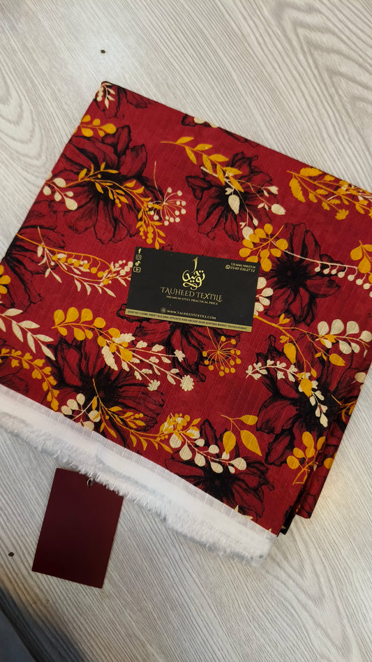 Elaya Prints Cambric BanaDora 2pc