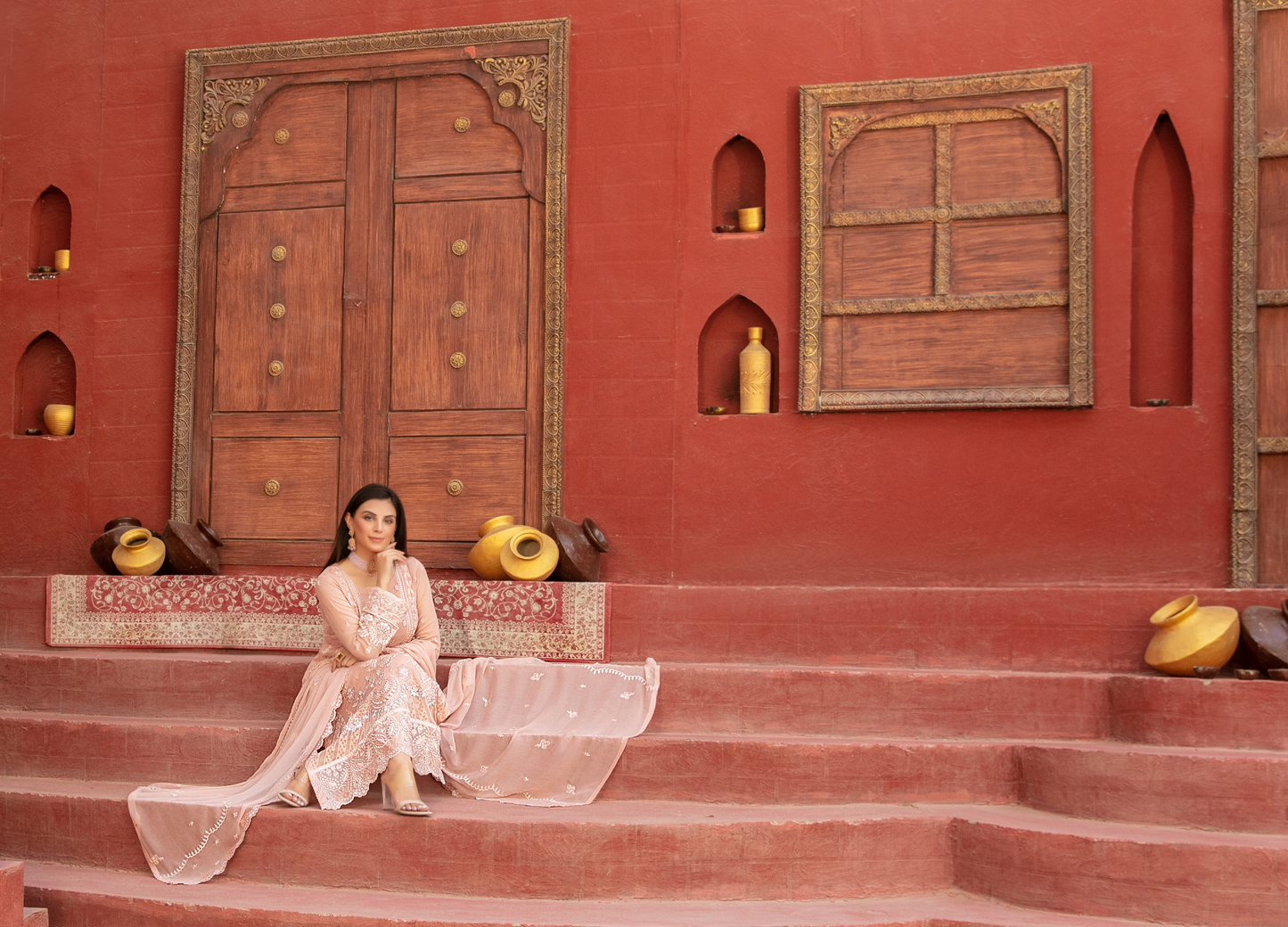 Tawakal Eunoia Embroided Fancy Chiffon D1912