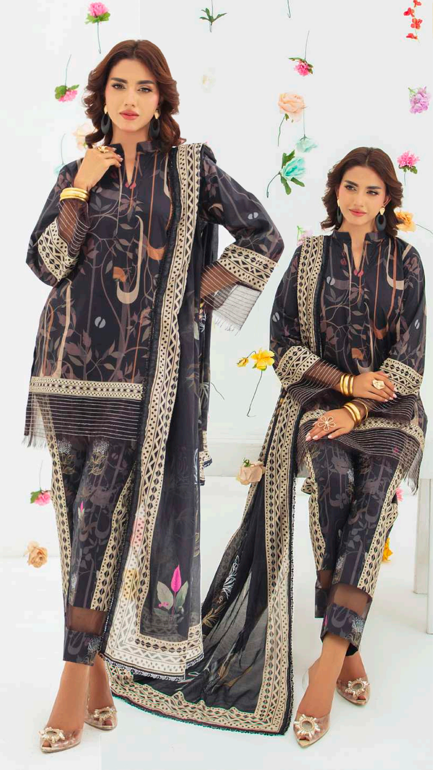 Alzohaib Coco Cords Cambric