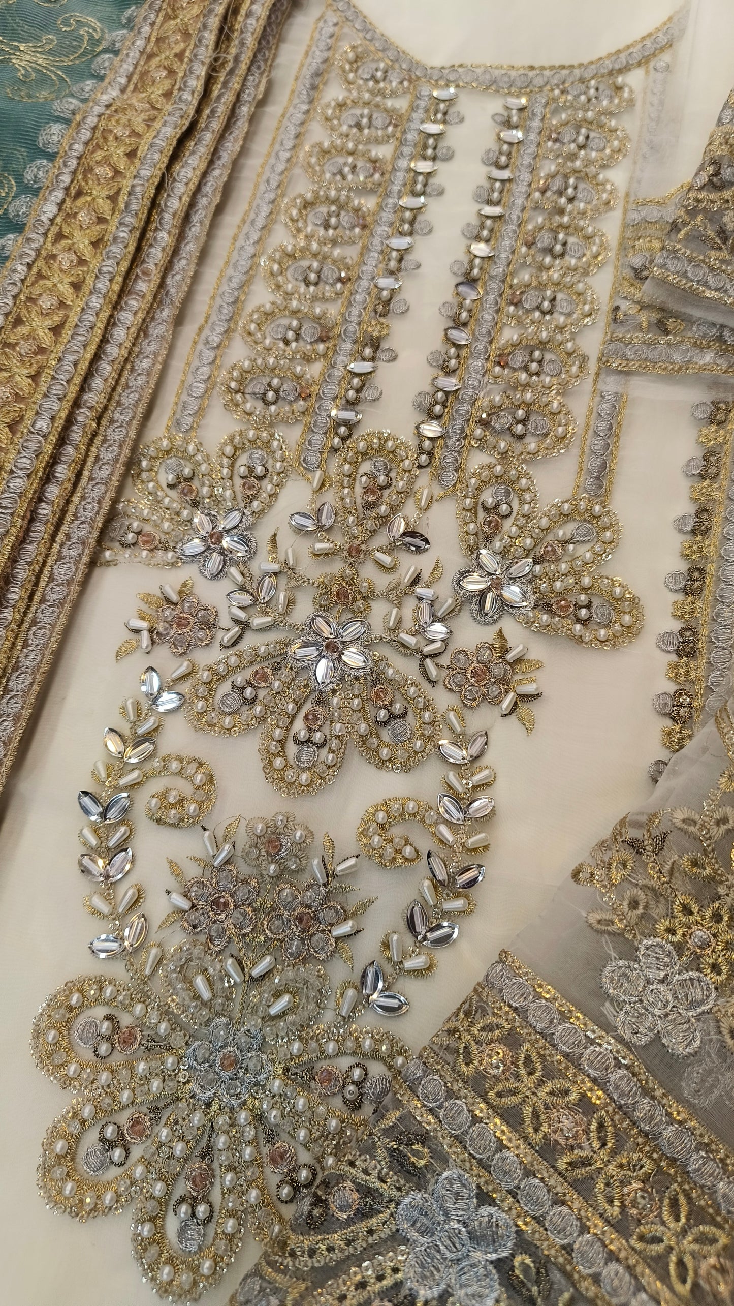 Adan Libaas Luxury Organza