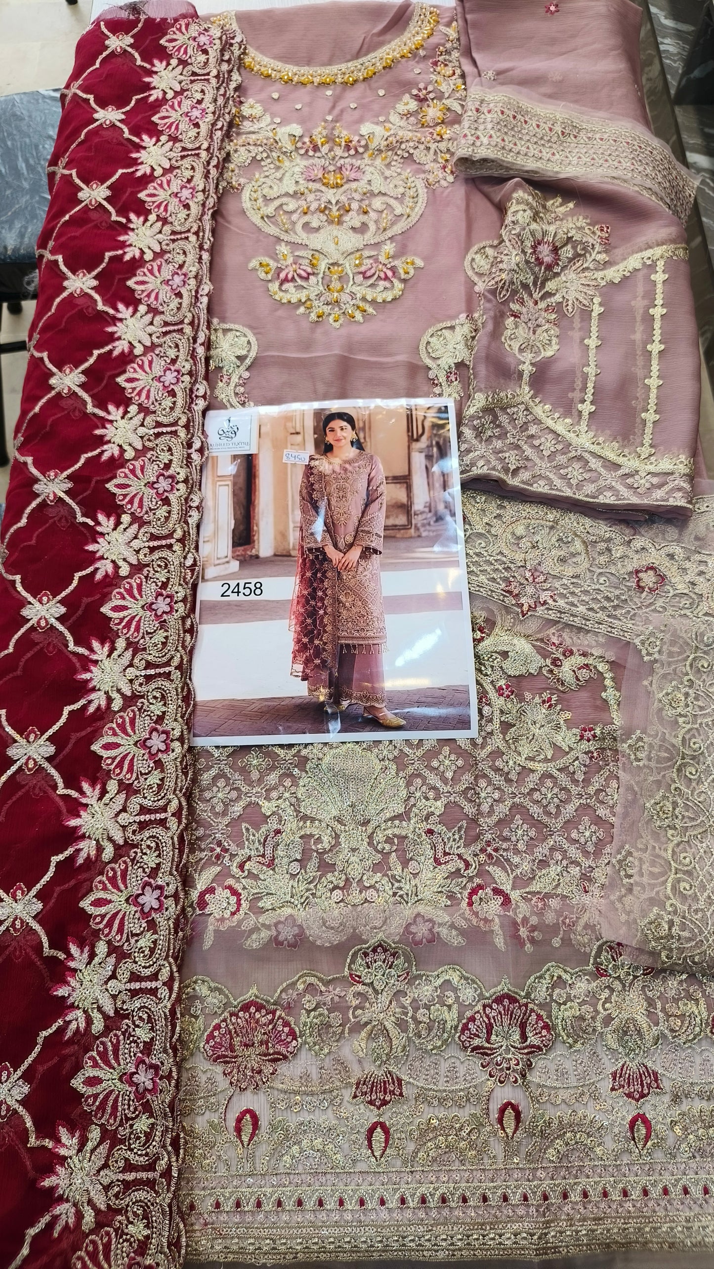 Imrozia Premium Meras Chiffon