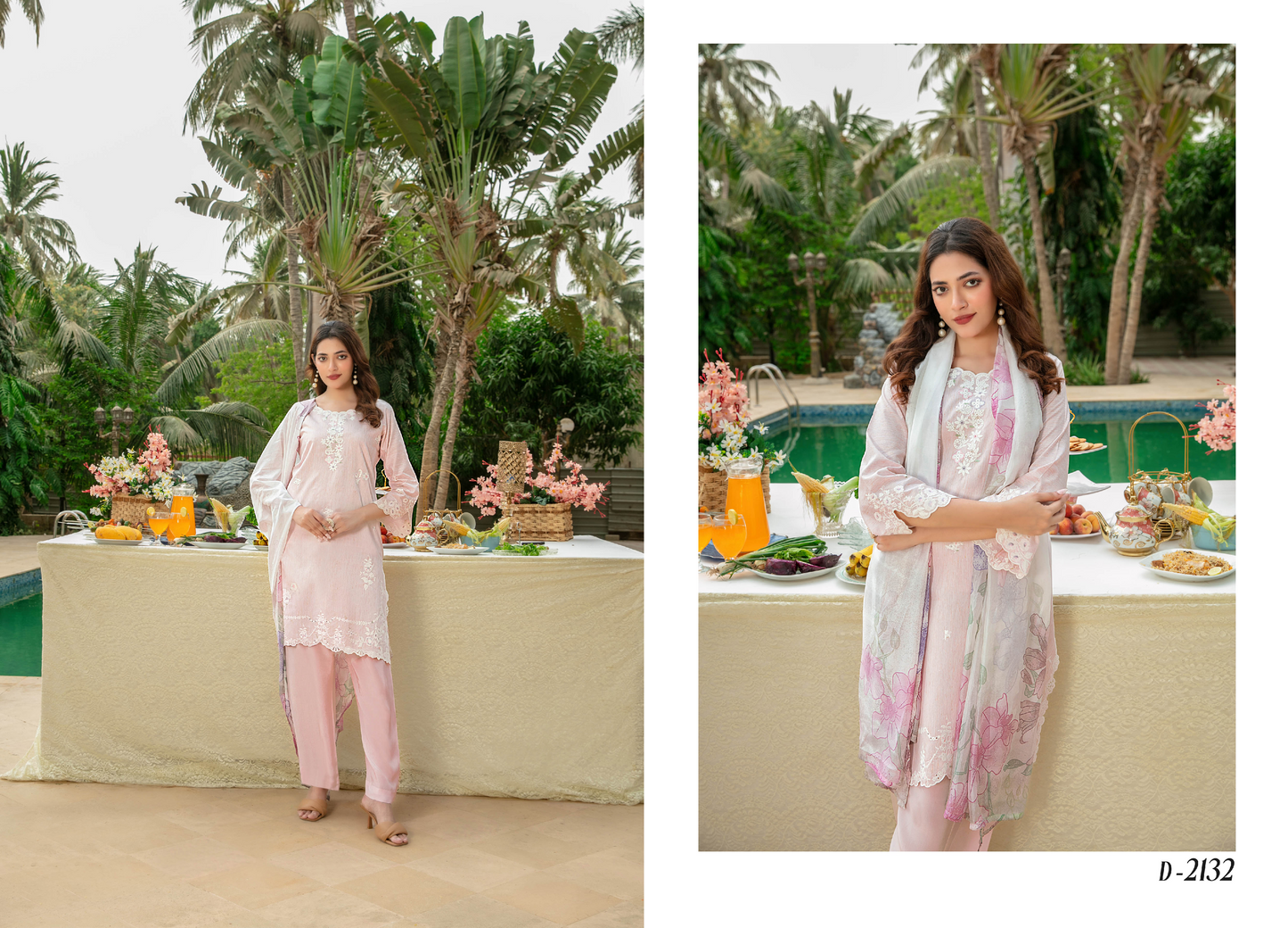 Tawakal layali D2132 Pink