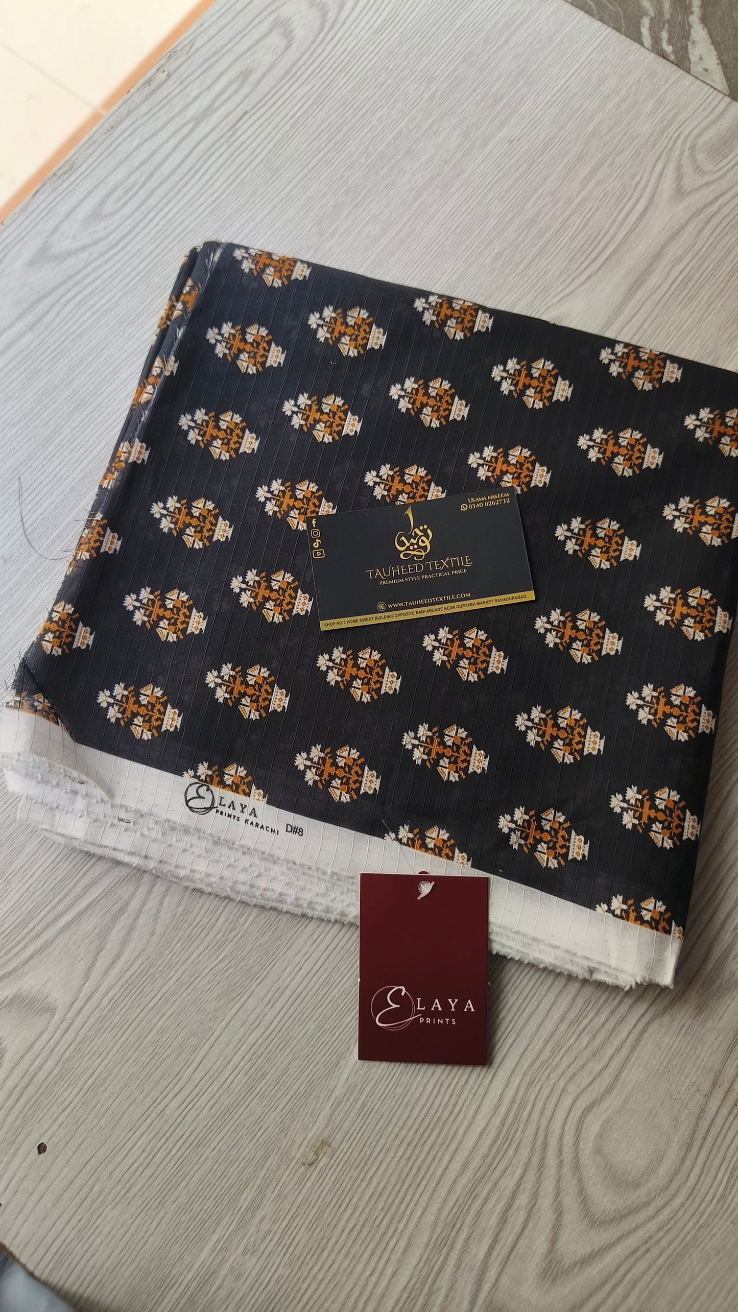 Elaya Prints Cambric BanaDora 2pc