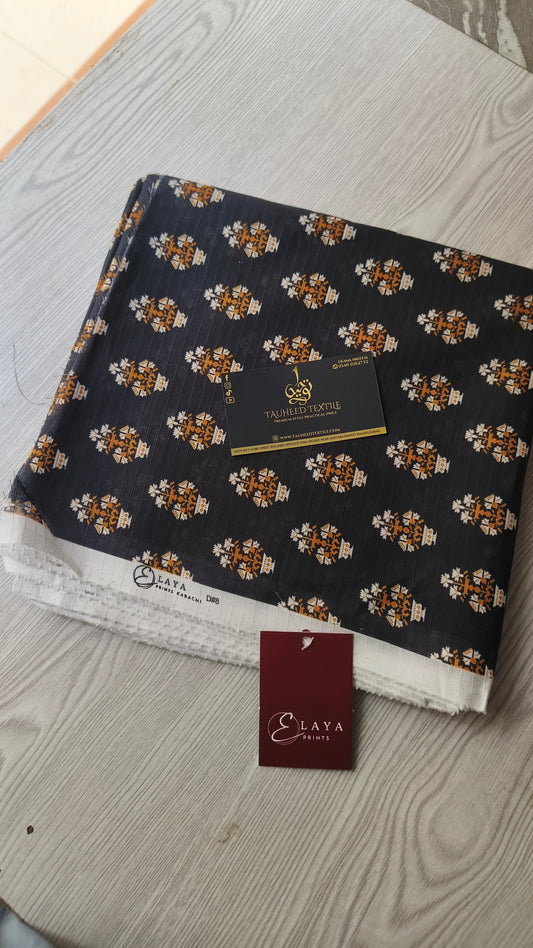 Elaya Prints Cambric BanaDora 2pc