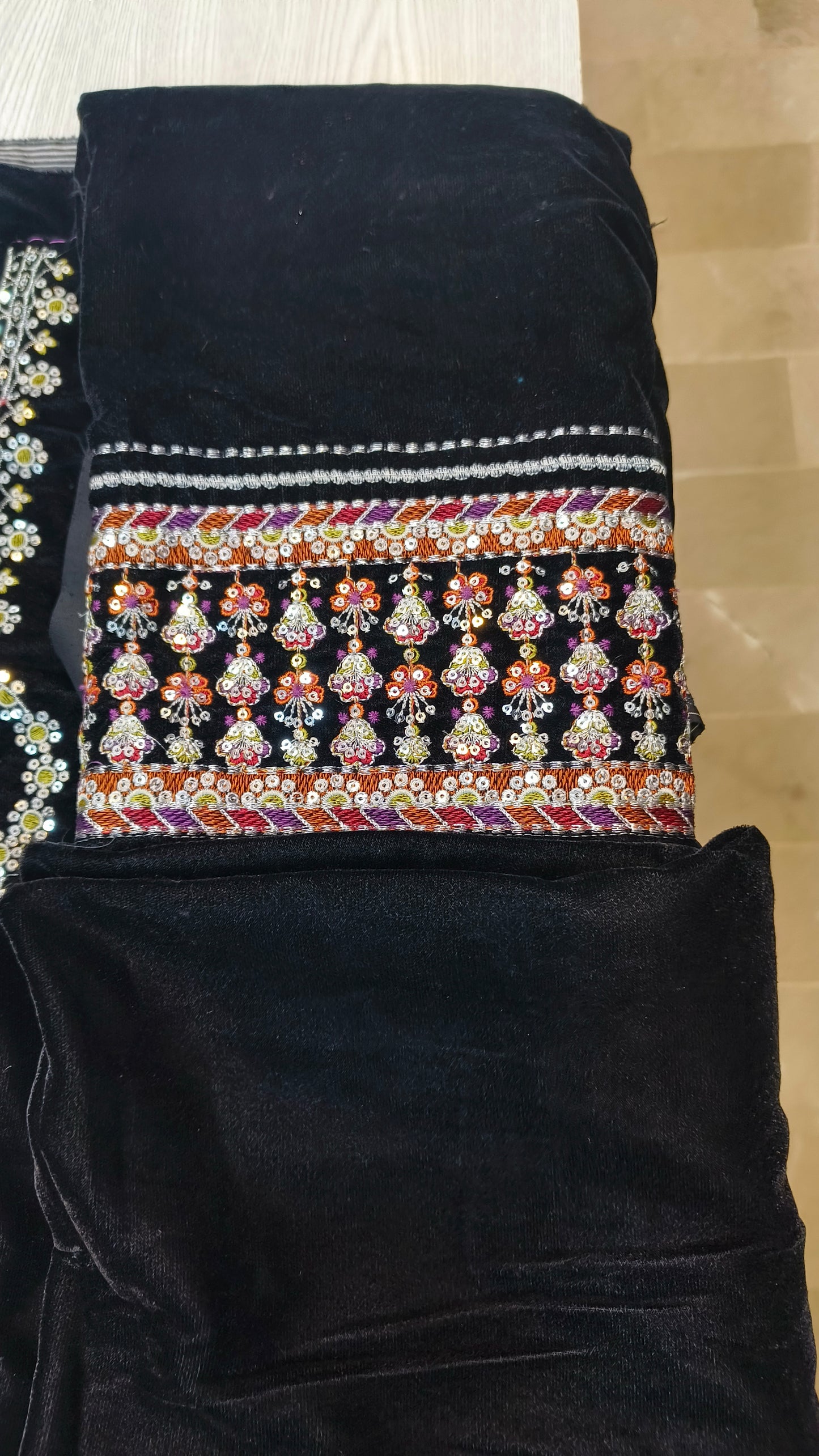 Designer Inspired Jazmin Velvet