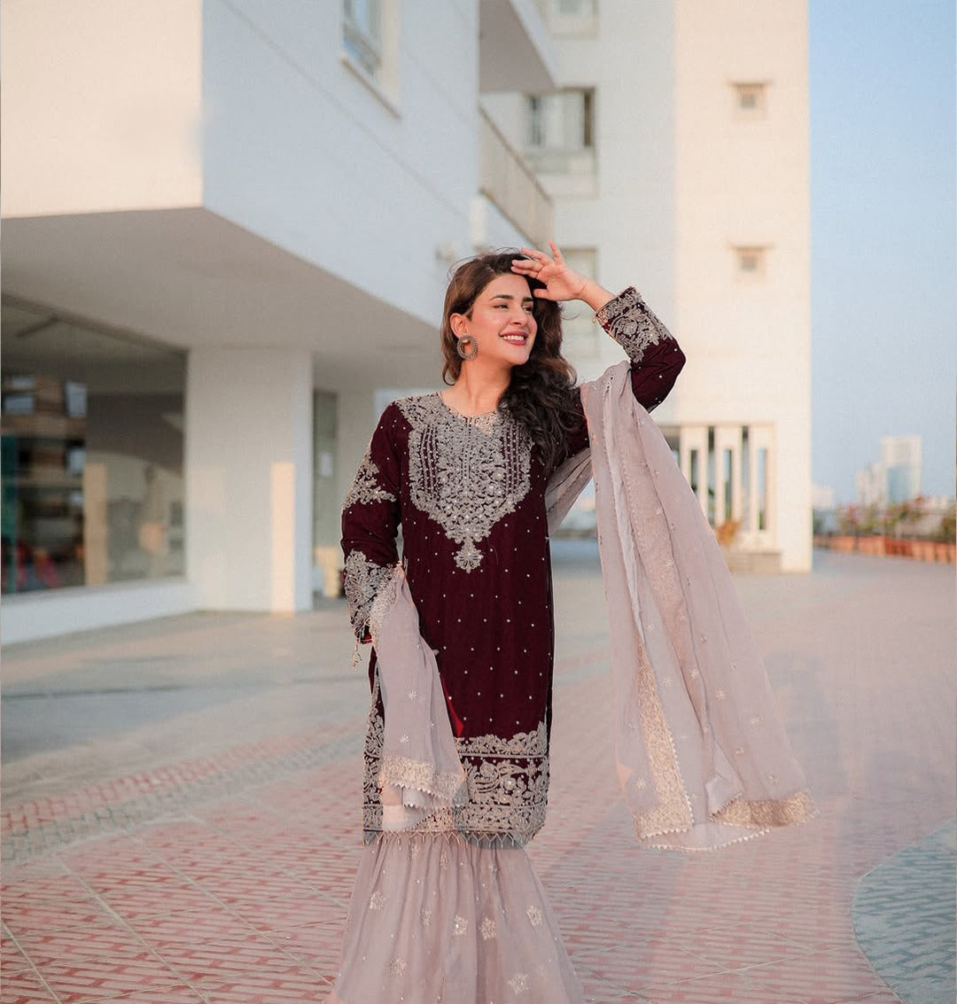 Haseens Luxury Velvet