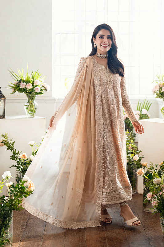 Designer Inspired Azure Luxury Chiffon