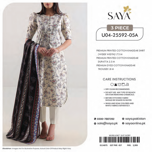 Saya Cotton Khadda