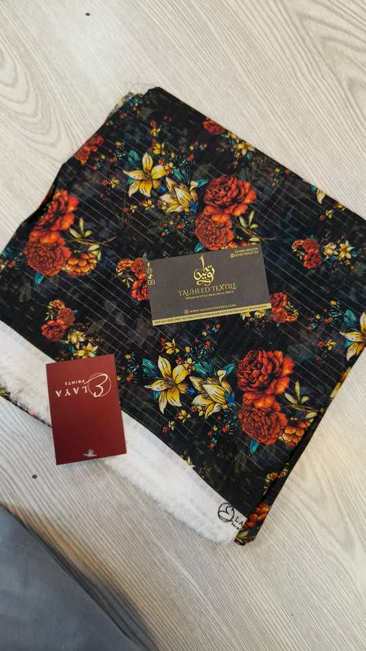 Elaya Print Cambric Bana Dora 2pc