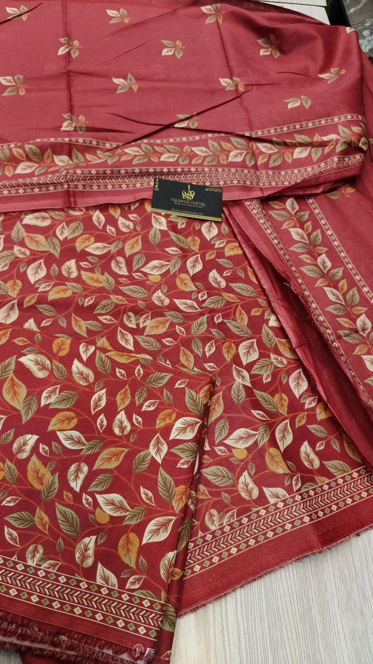 Bin Saeed 3pc Digital Printed Lawn 2025 D21