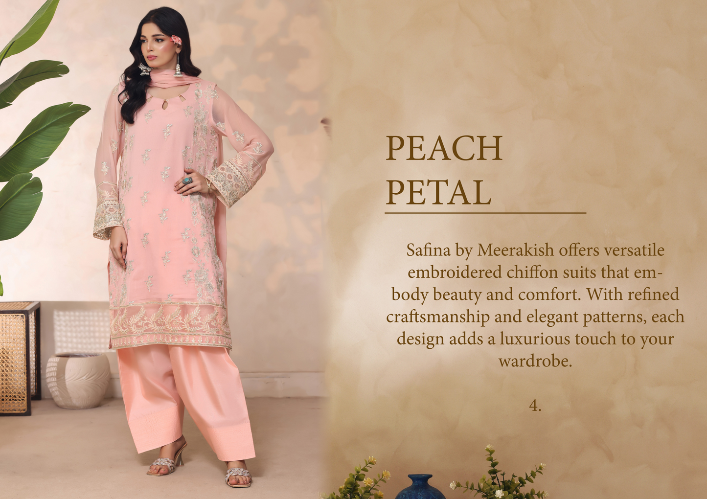 Safina Merakish Luxury Chiffon