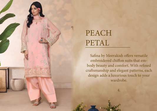 Safina Merakish Luxury Chiffon