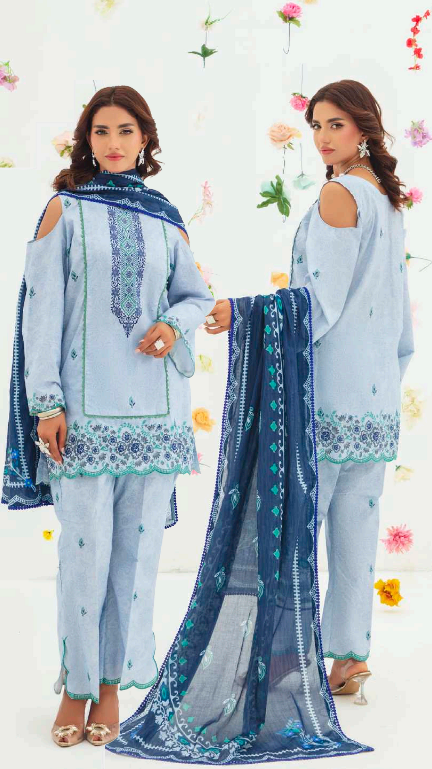 Alzohaib Coco Cords Cambric