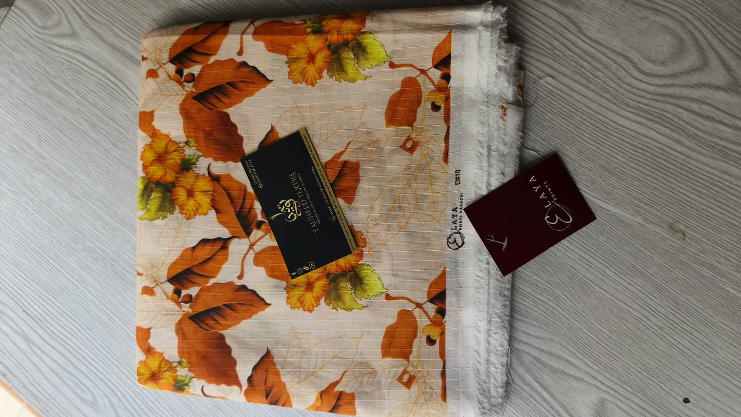 Elaya Prints Cambric Bana Dora 2pcs