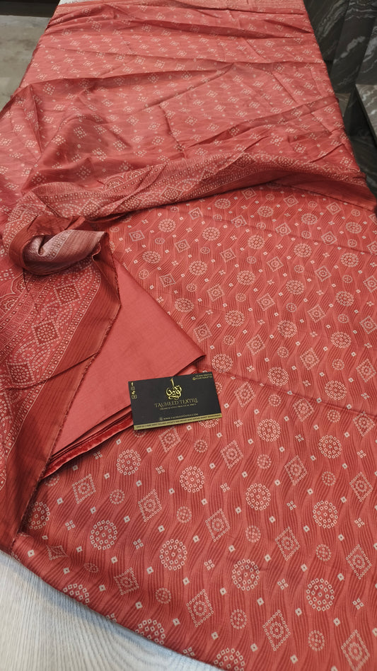 Bin Saeed 3pc Digital Printed Lawn 2025 D01