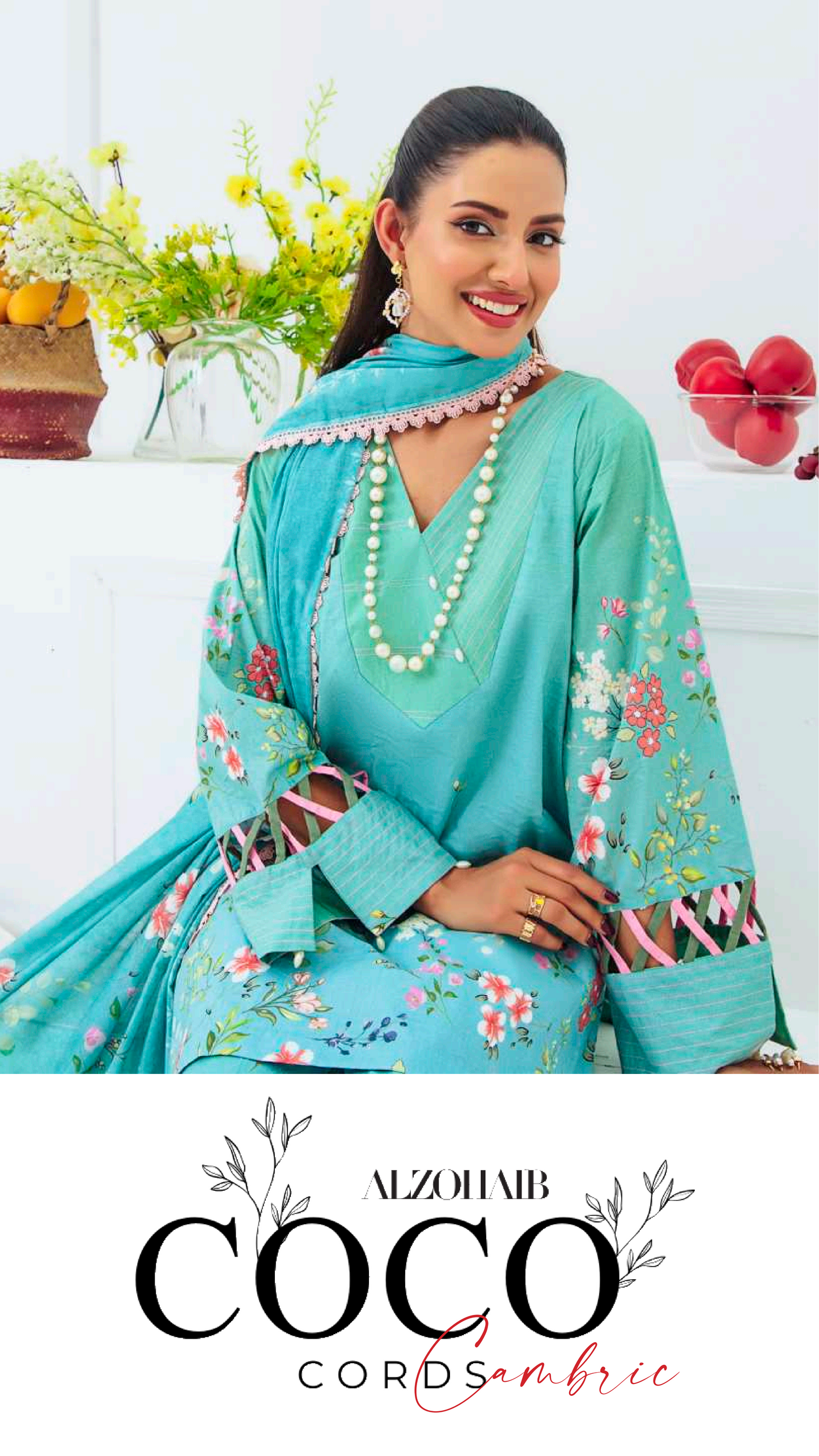 Alzohaib Coco Cords Cambric