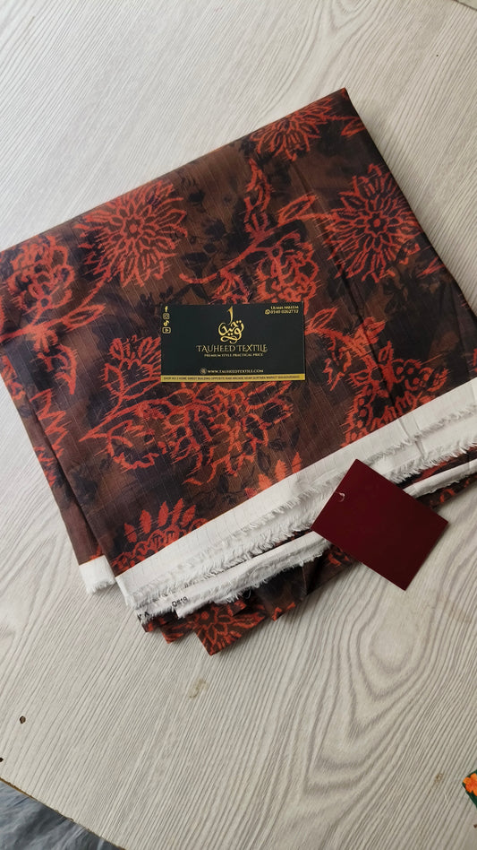 Elaya Prints Cambric Bana Dora 2pc