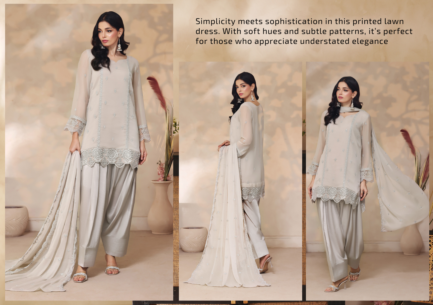 Safina Merakish Luxury Chiffon