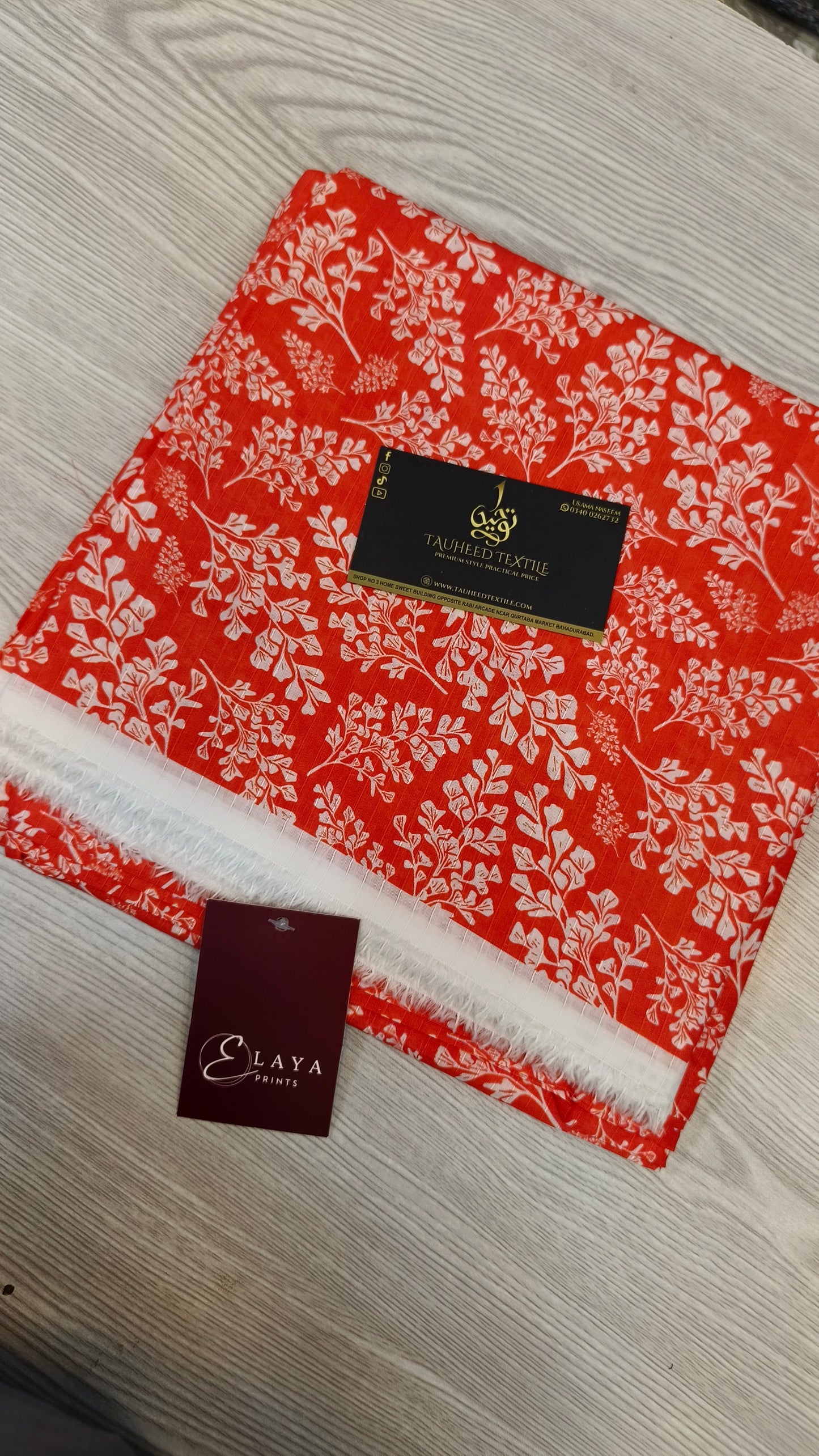 Elaya Prints Cambric BanaDora 2Pc