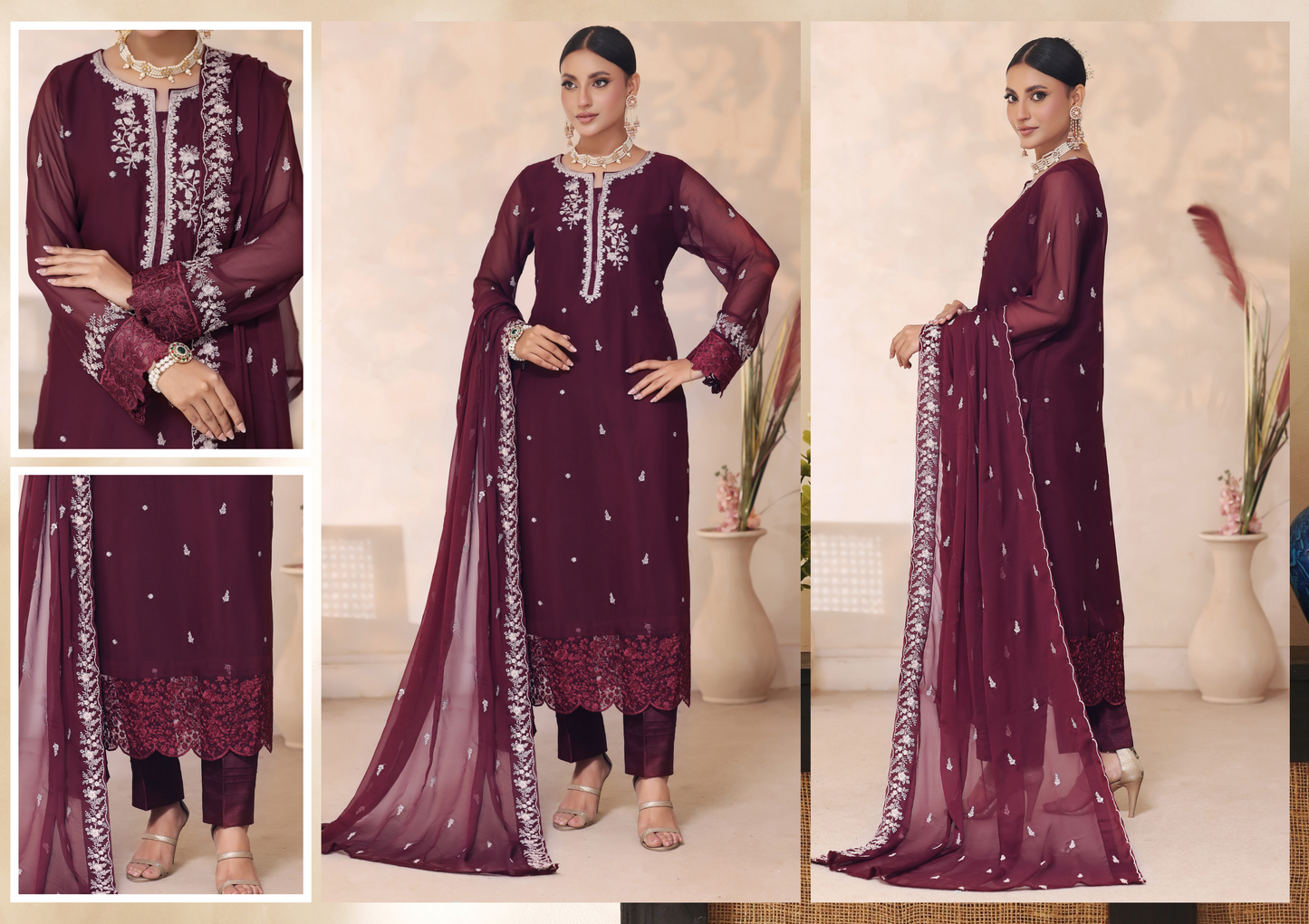 Safina Merakish Luxury Chiffon