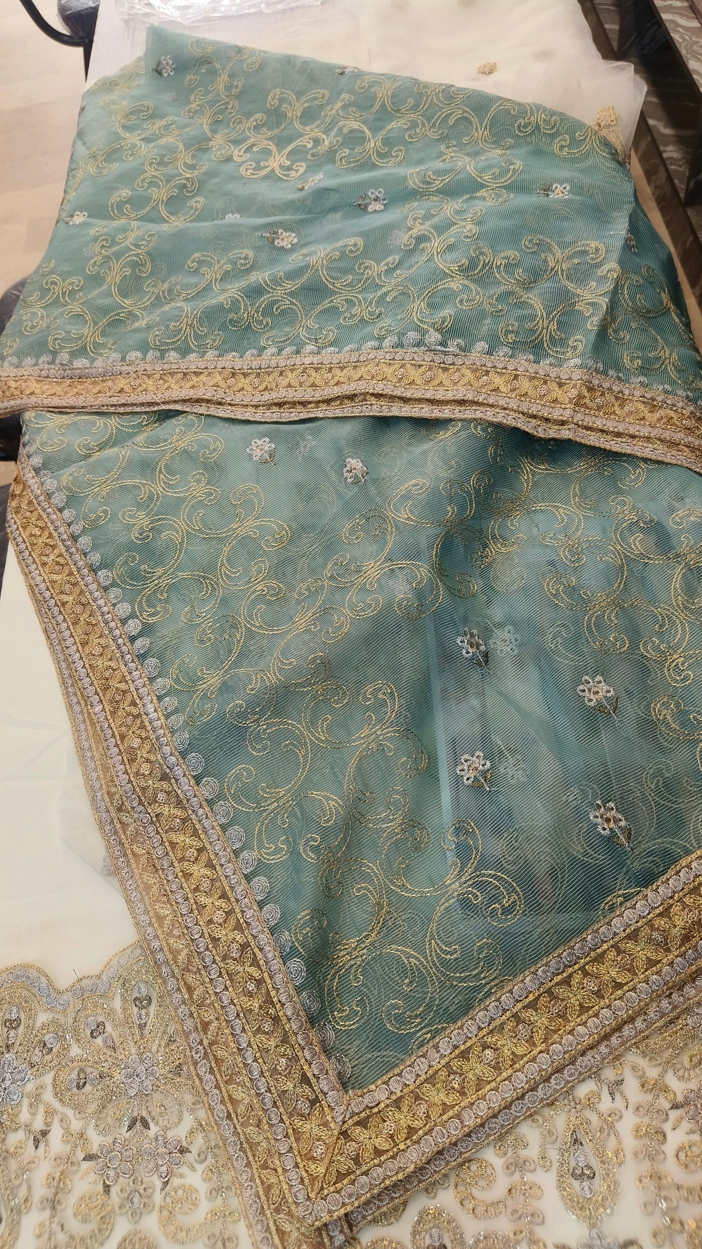 Adan Libaas Luxury Organza