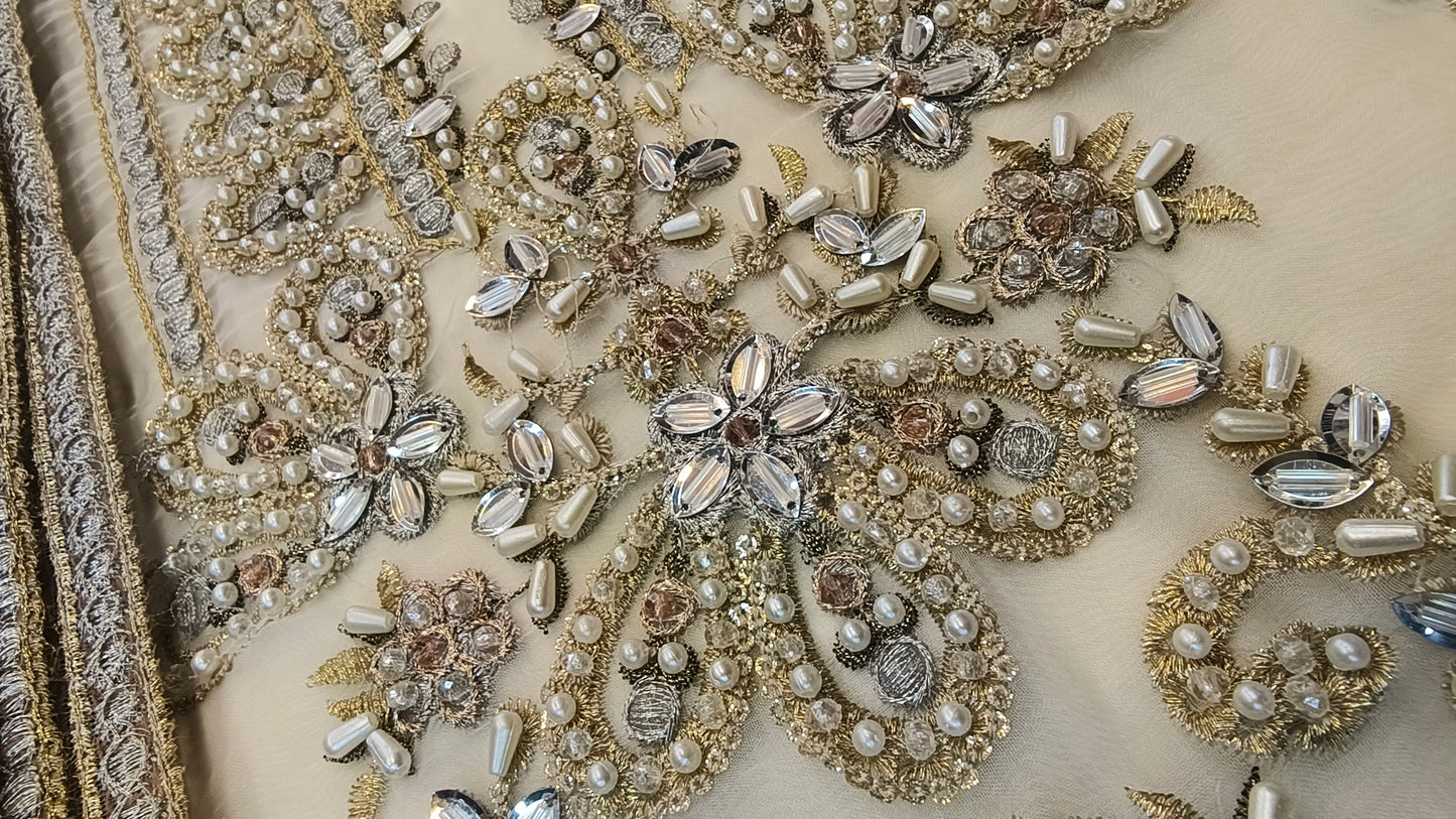 Adan Libaas Luxury Organza