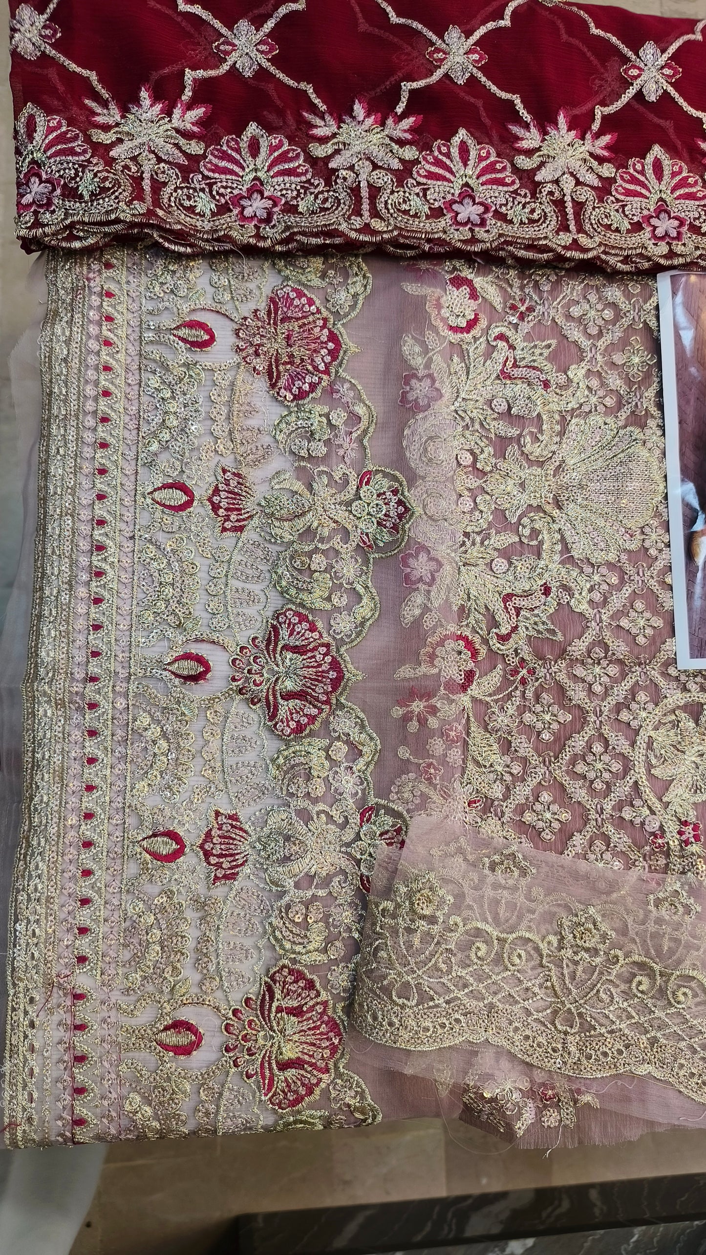 Imrozia Premium Meras Chiffon