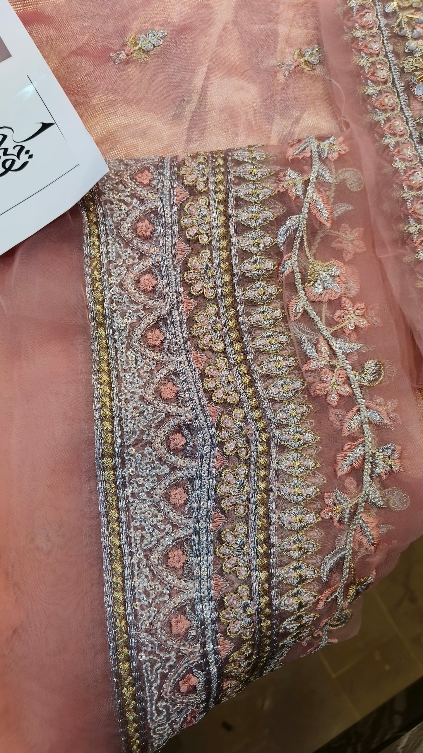 Faiza Saqlain Luxury Mexi