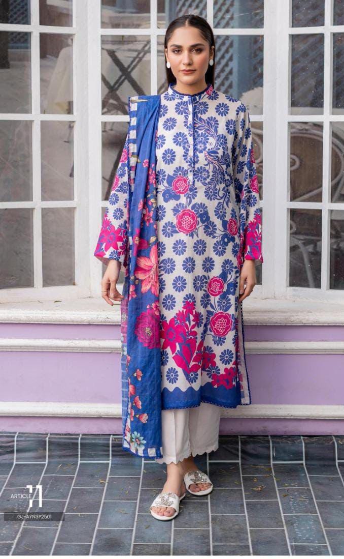 Gulahmed 2Pc Shirt Dupputta