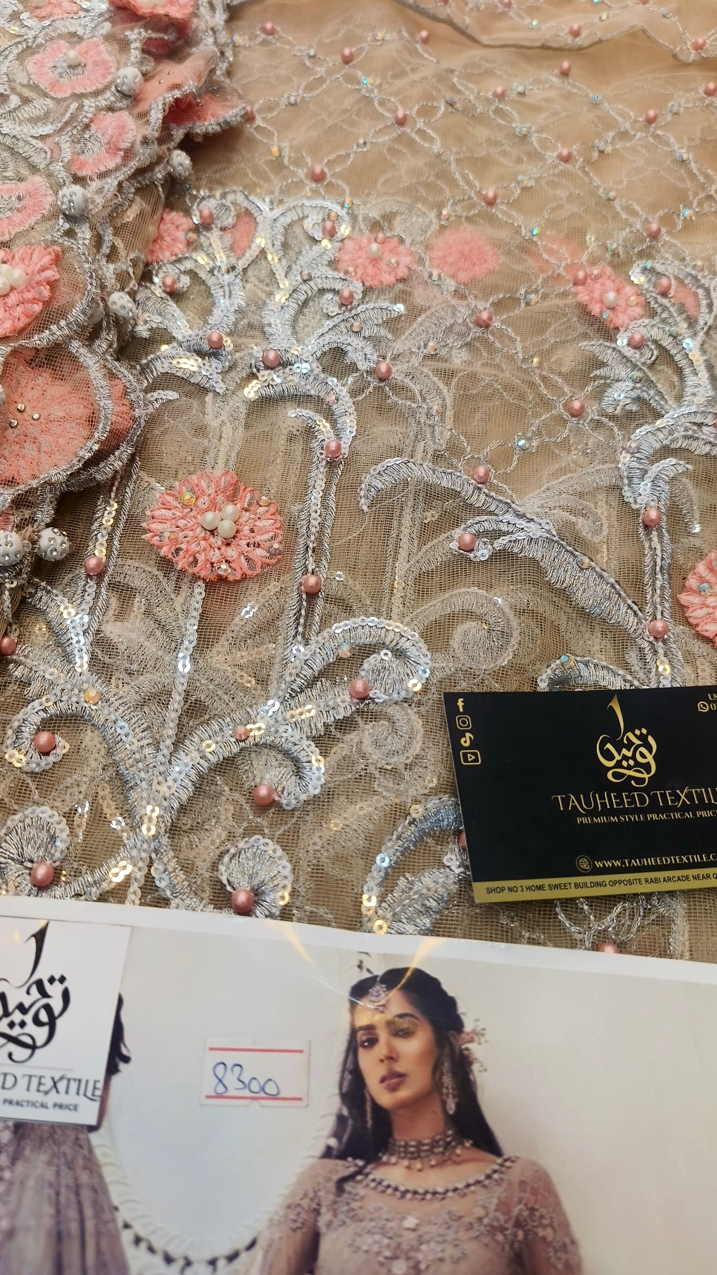 Designer Inspired Mariab Mexi