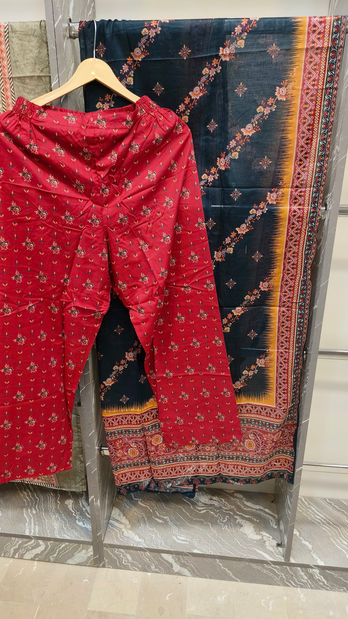 Bin Saeed 3Pc Printed Lawn Stiched Suit D11