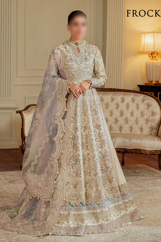 Designer Inspired Baroque Chantle