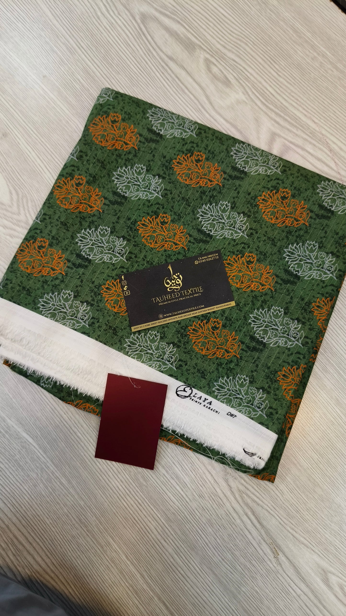 Elaya Prints Cambric Bana Dora 2Pcs