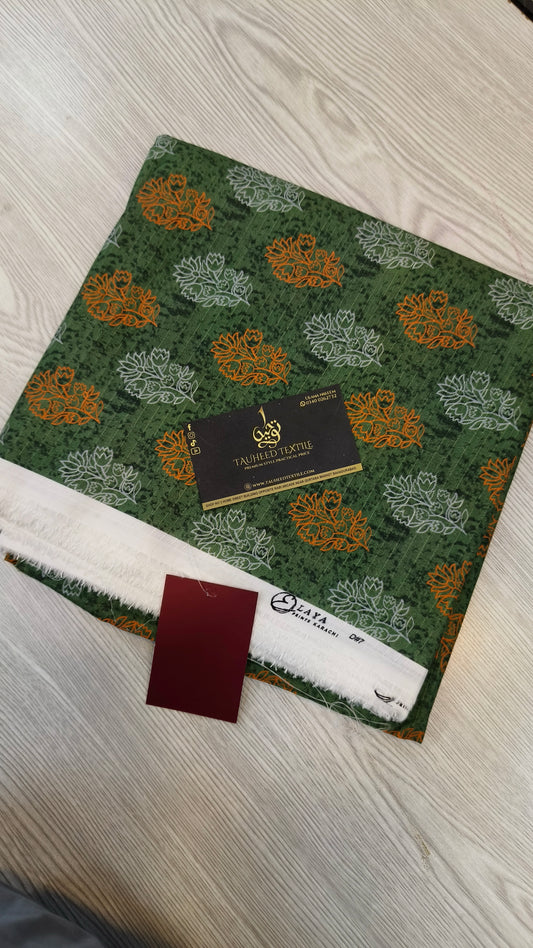 Elaya Prints Cambric Bana Dora 2Pcs