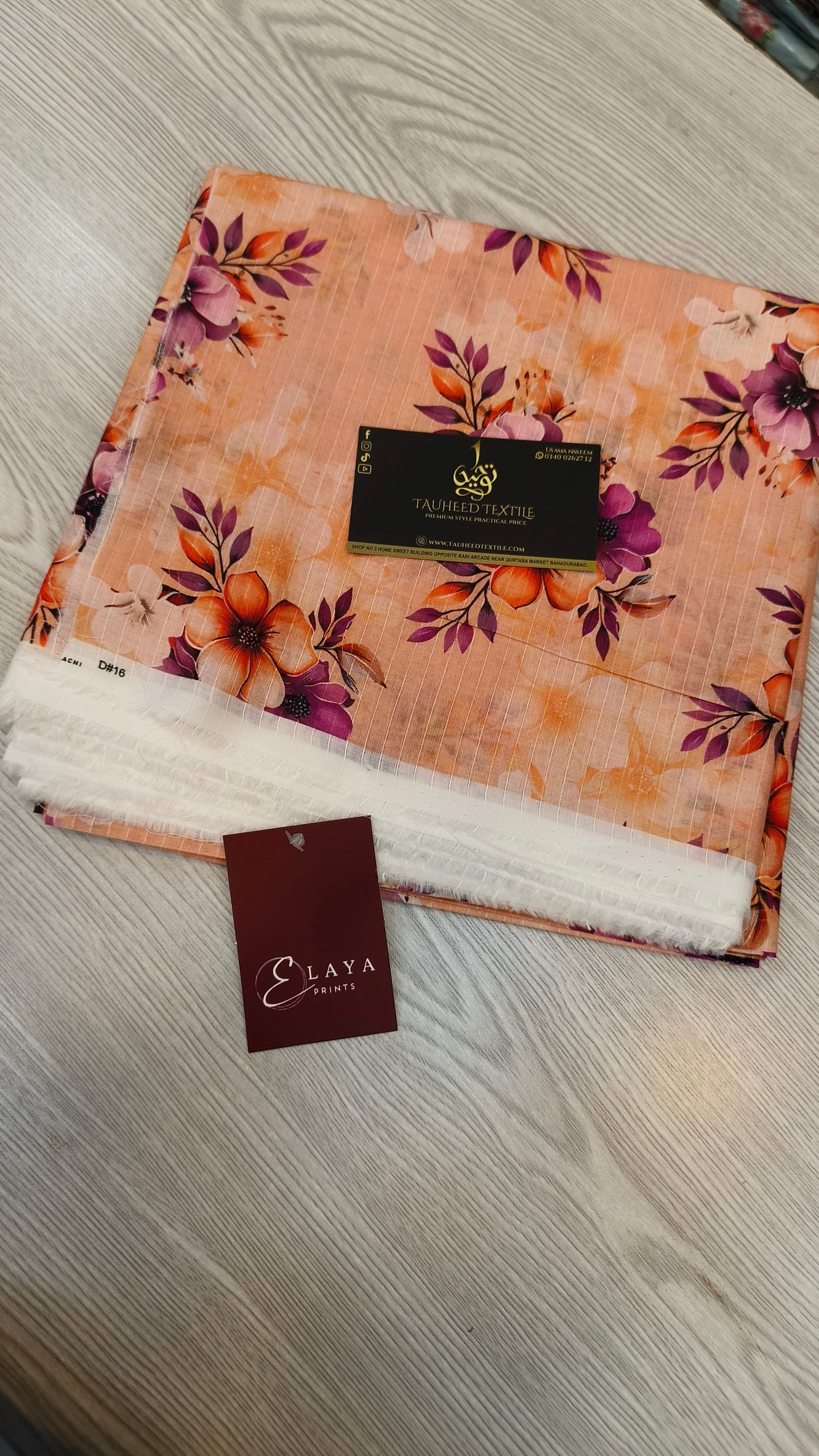 Elaya Prints Cambric Bana Dora 2pcs