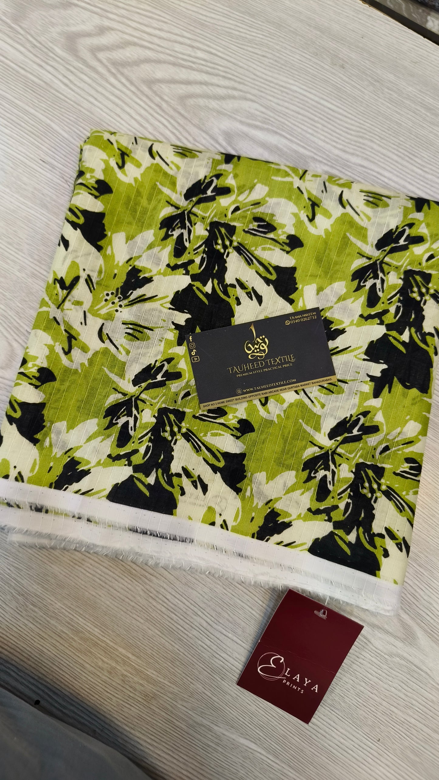 Elaya Prints Cambric BanaDora 2Pcs