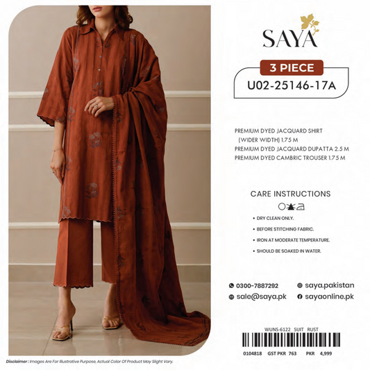 Saya Cotton Jaquard