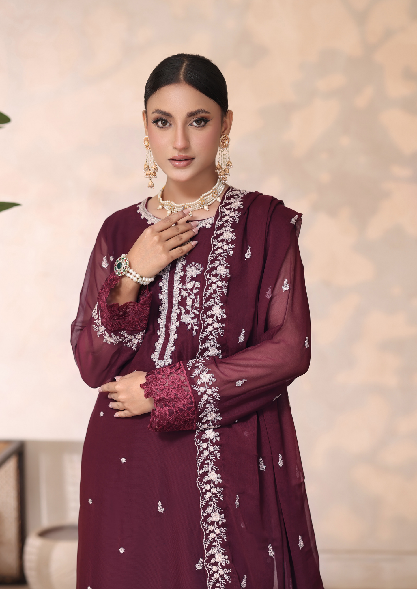 Safina Merakish Luxury Chiffon