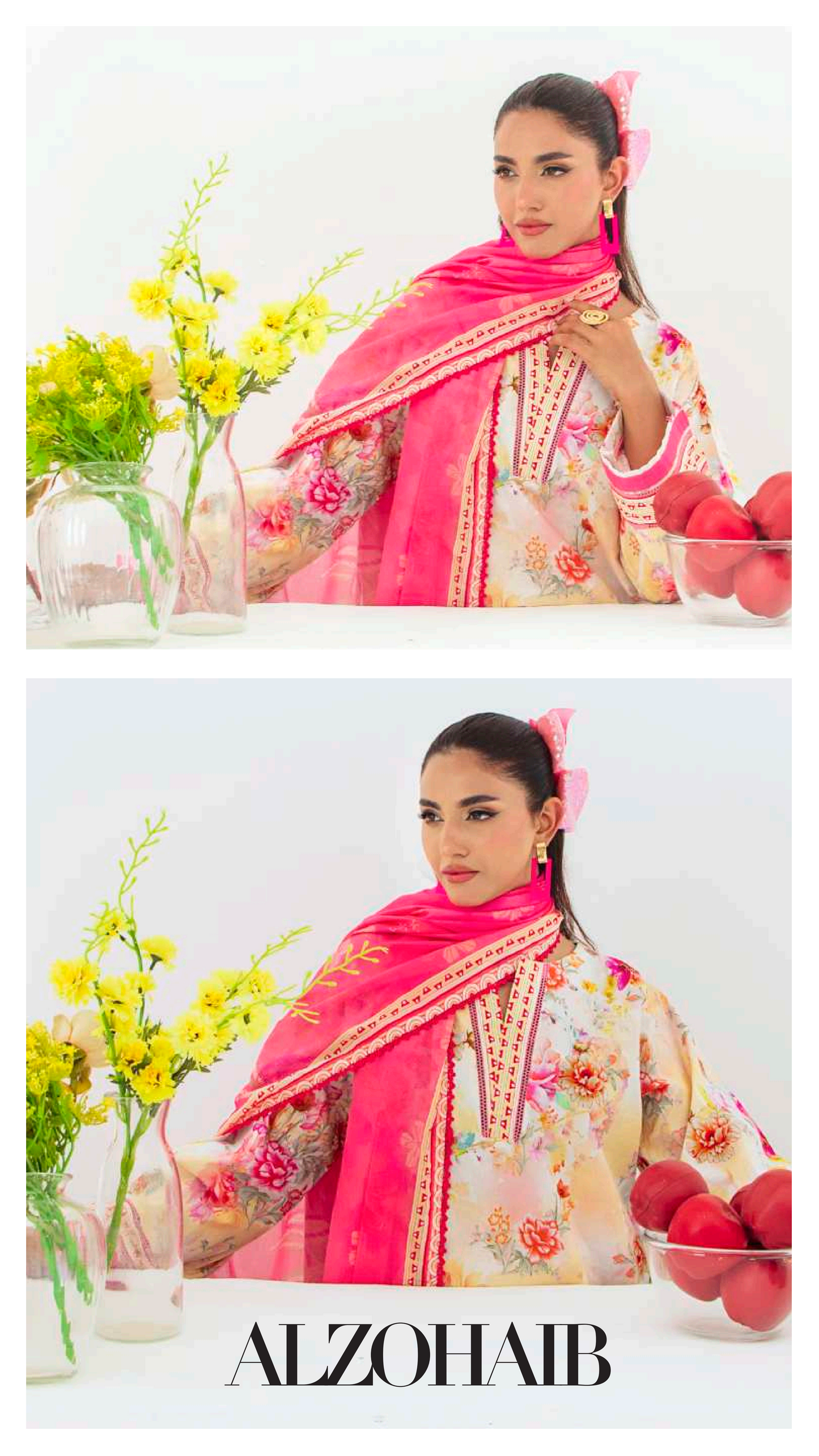 Alzohaib Coco Cords Cambric