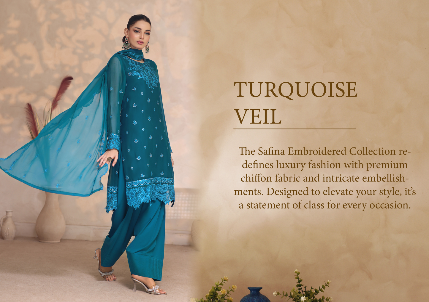 Safina Merakish Luxury Chiffon