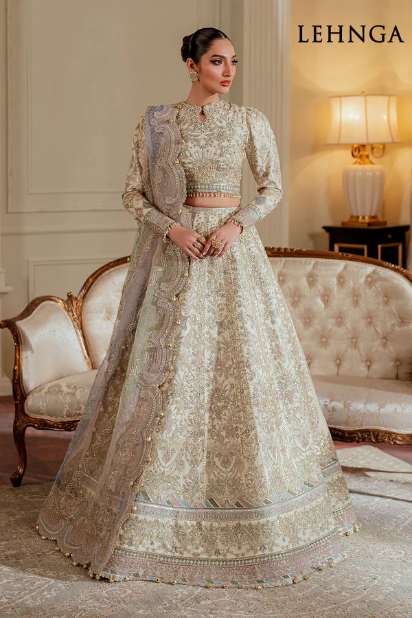Designer Inspired Baroque Chantle