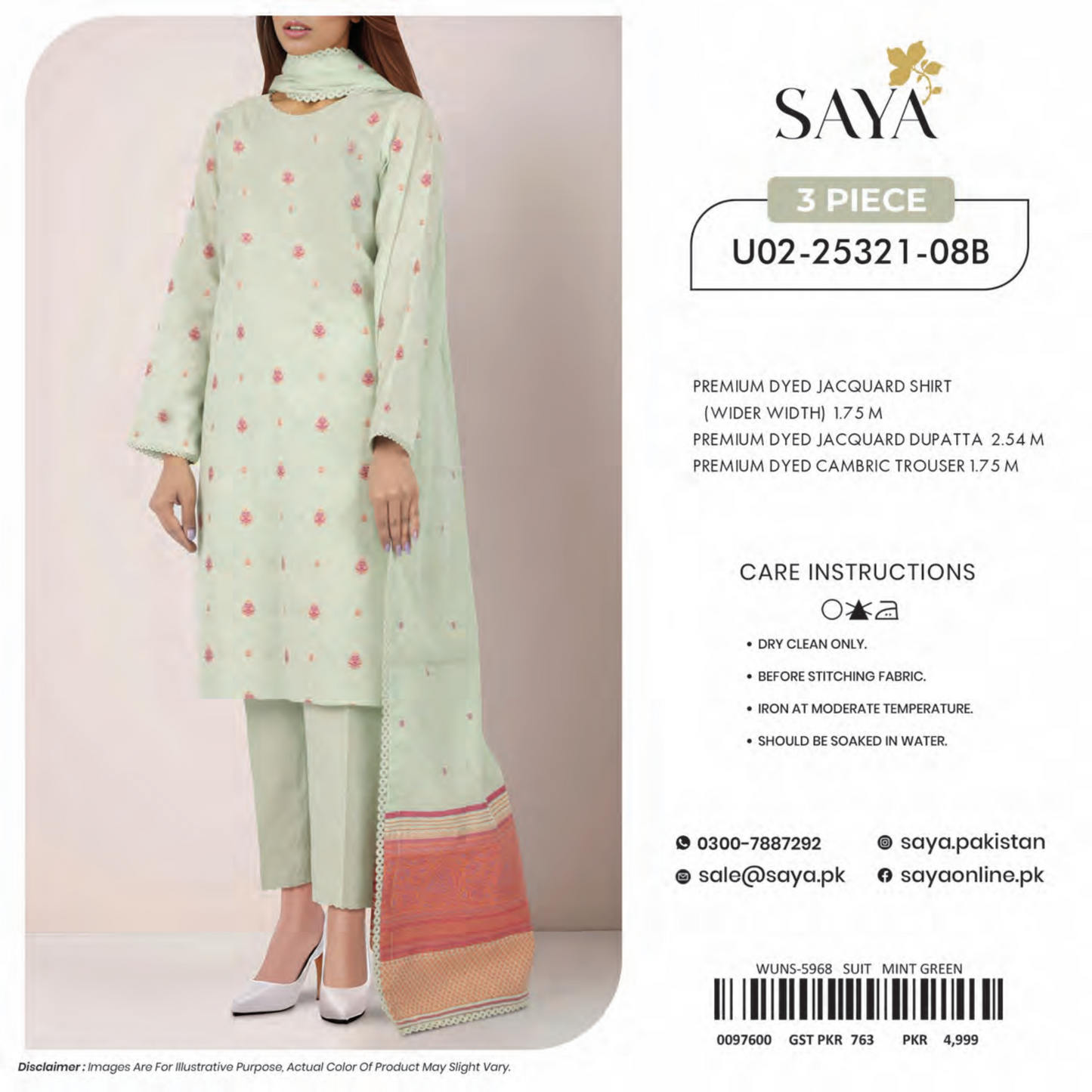 Saya Cotton Jaquard