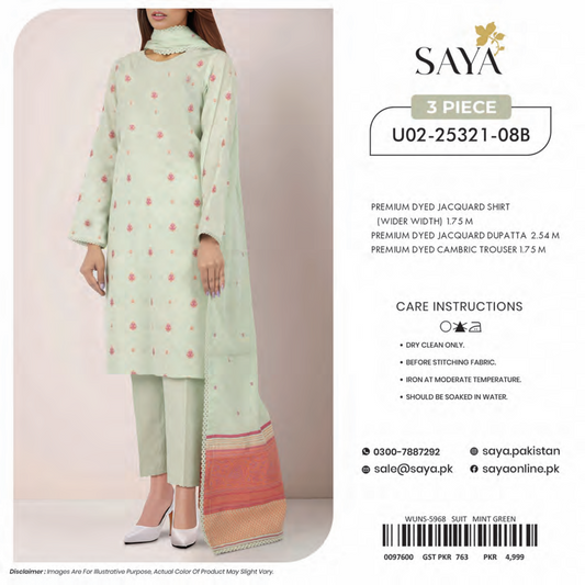 Saya Cotton Jaquard
