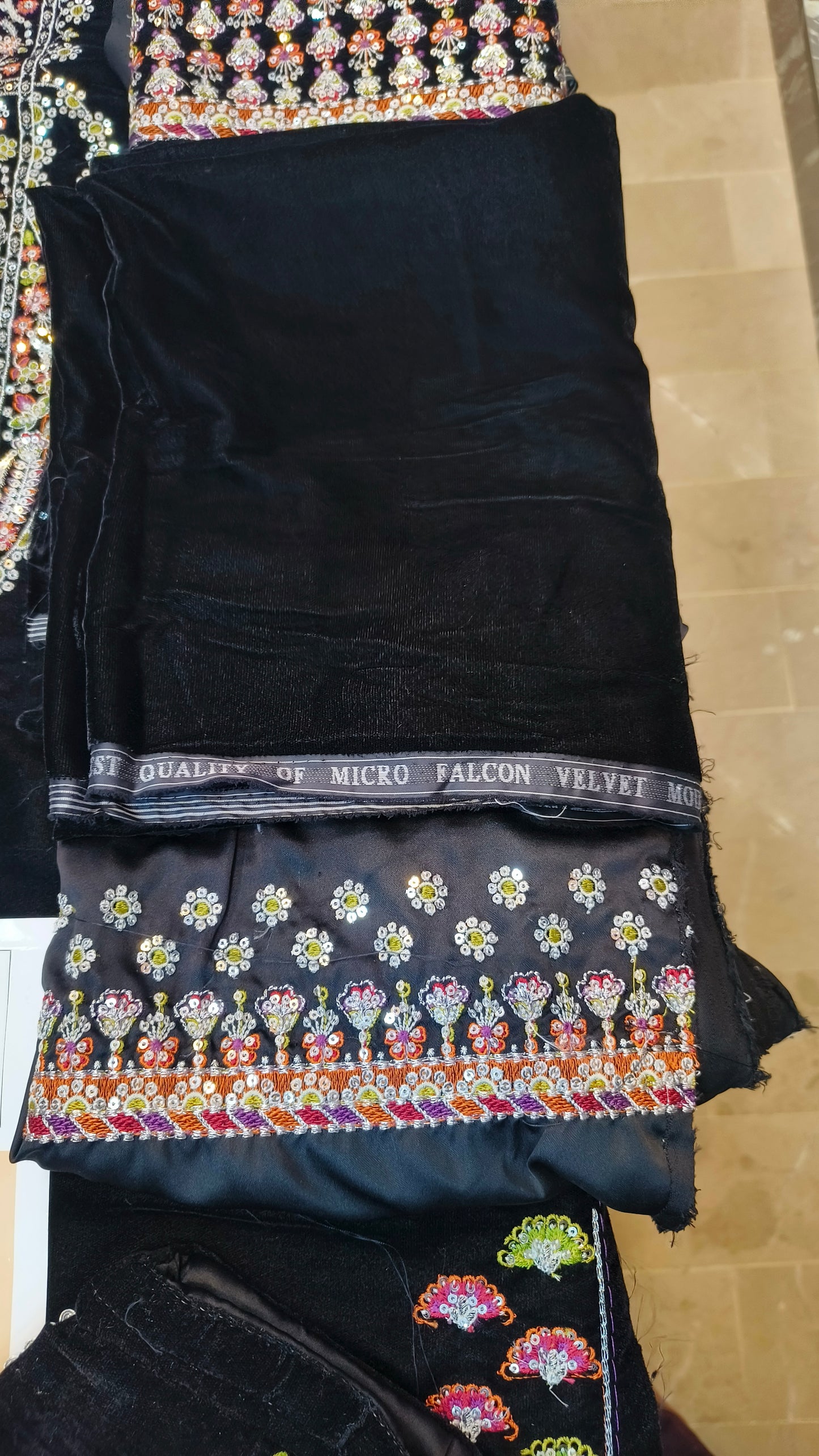 Designer Inspired Jazmin Velvet