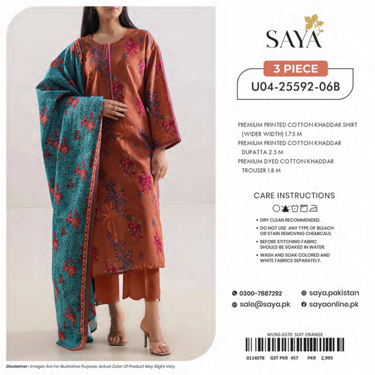 Saya Cotton Khaddar