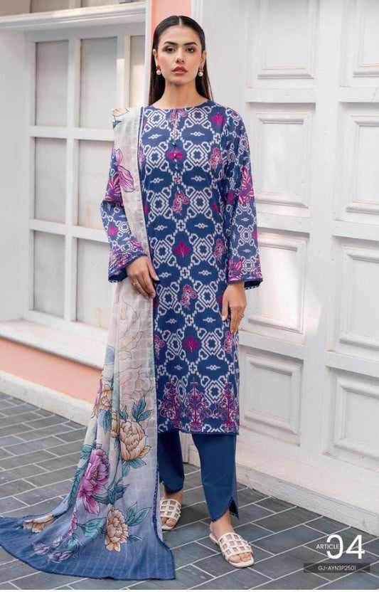 Gulahmed 2Pc Shirt Duppatta